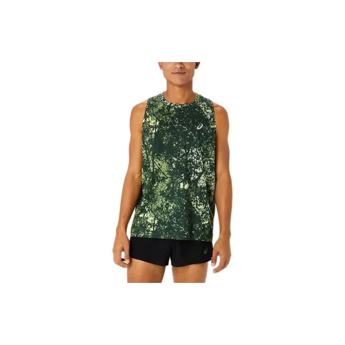 Asics Tank Tops Men Rainforest