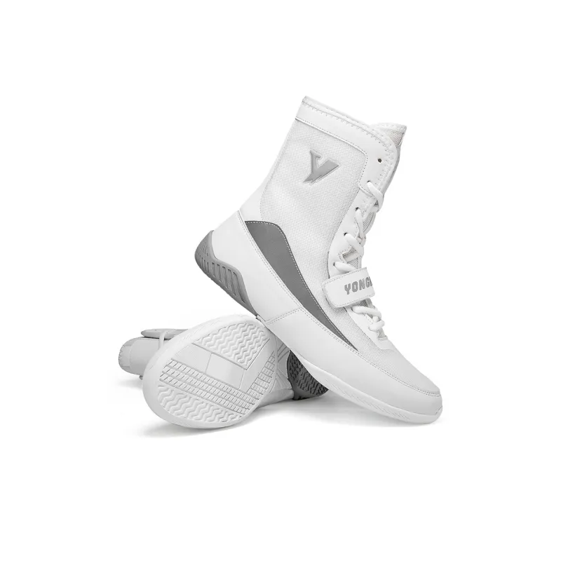 LOKWT Cushioned Slip-Resistant Abrasion-Resistant High-Top Training Shoes Men's-2