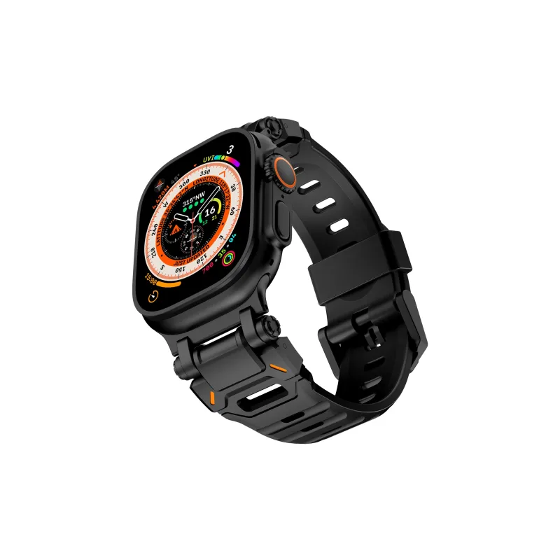 FZRT Apple Compatibility Watch Band FKM Fluoroelastomer Material-10