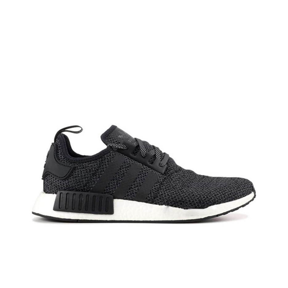 Adidas Originals Nmd R1 Champs Black Reflective POIZON