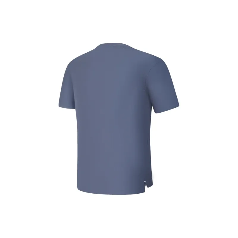 FILA T Shirt Men's Dusty Blue Gray-1