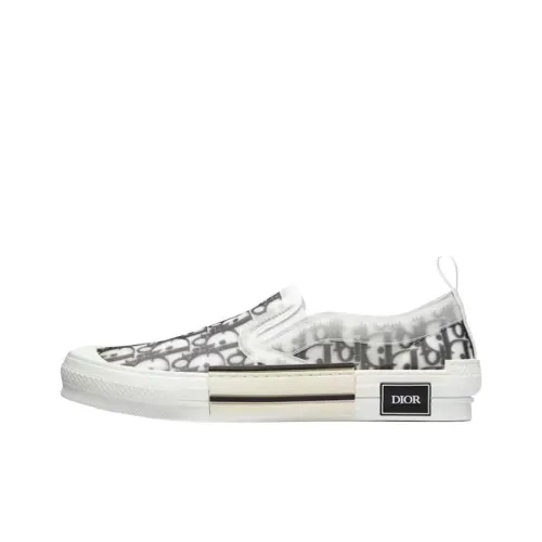 DIOR B23 Skateboard Shoes Men Low-Top White