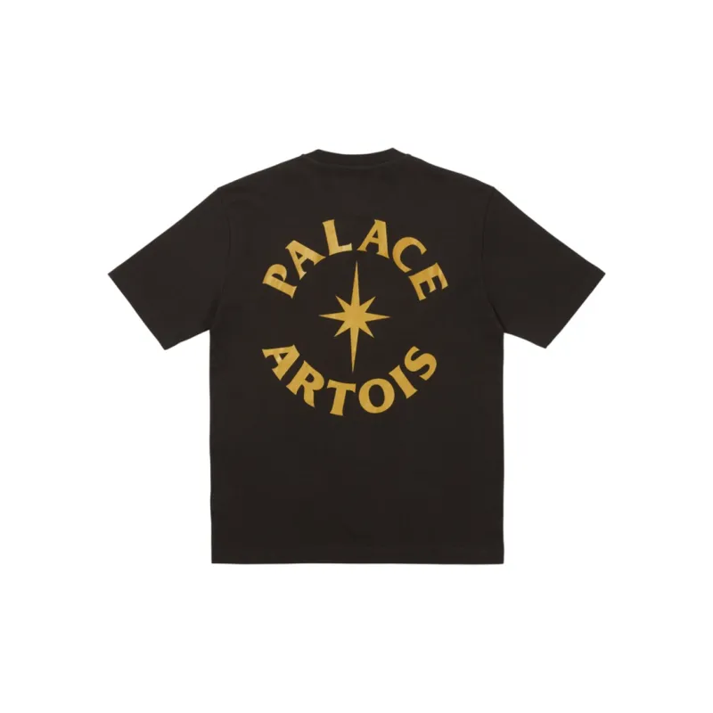 PALACE X Stella Artois T Shirt-1
