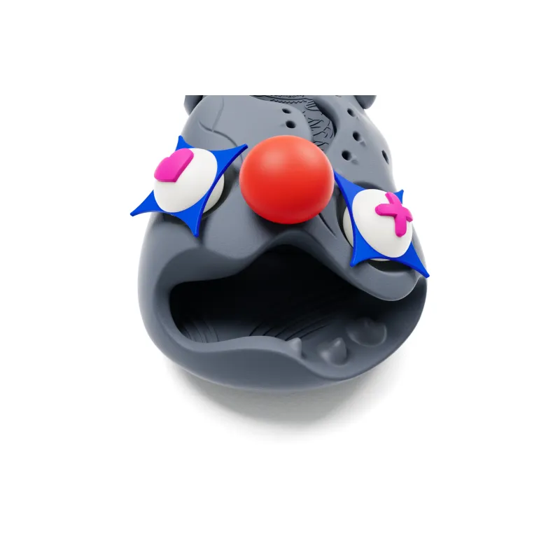 HelloSlippers Mr. Skully Joker Clogs Unisex-5