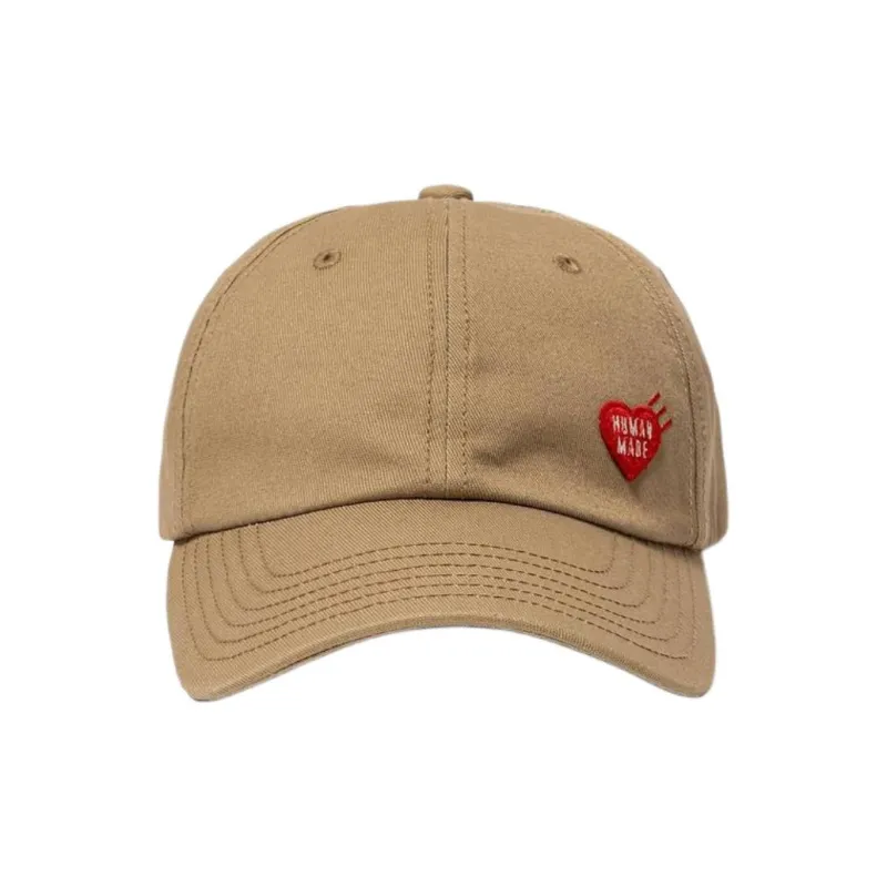 HUMAN MADE   Baseball Caps Unisex Khaki-1