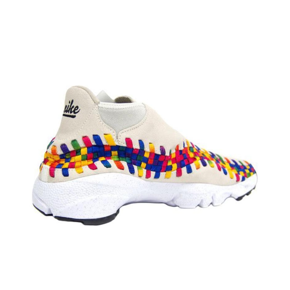 Nike Air Footscape Woven Chukka Rainbow