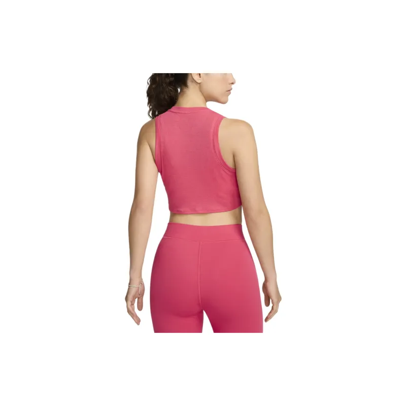 Nike Sportswear Chill Knit Women's Tight Cropped Mini Rib Tank Top-1