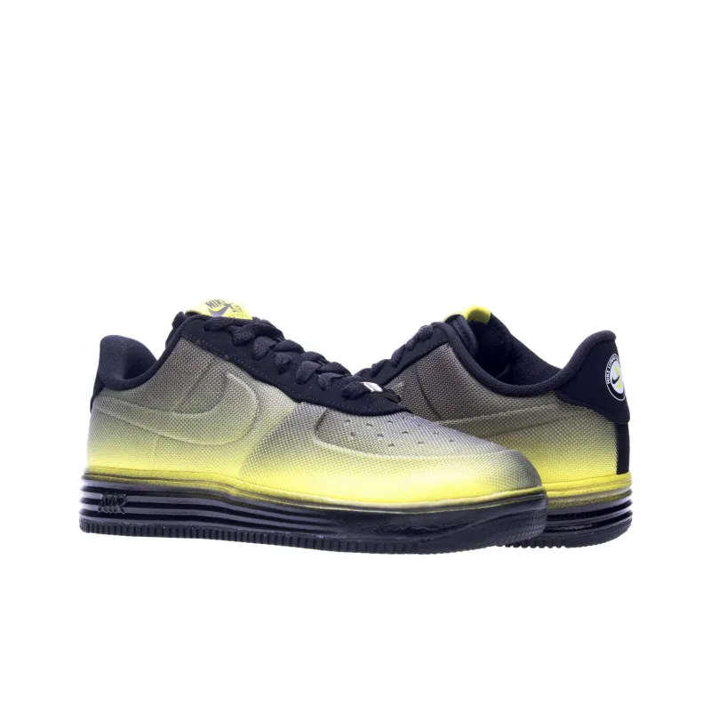 Nike Lunar Force 1 Vt Mesh Yellow Black-2
