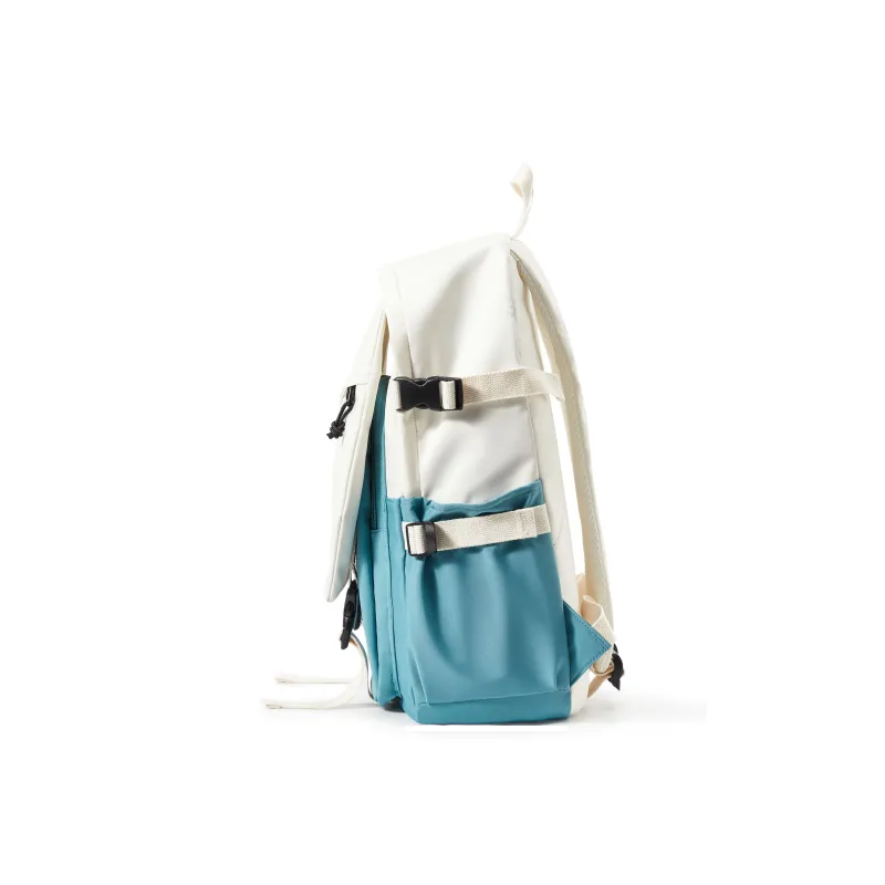 LANDCASE Fabric Backpack Laptop Backpack Unisex Multicolor-82