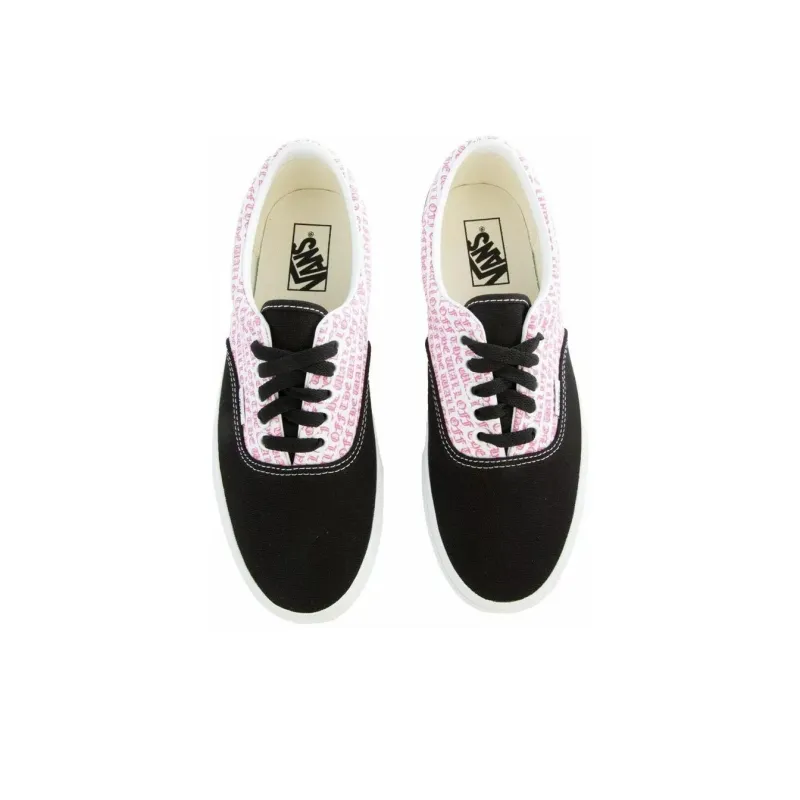 Vans Era Alphabet Black Pink-7