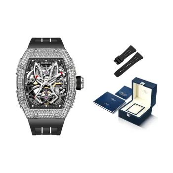 HaofaTourbillon Mechanical Movement Men's Watches White Dial