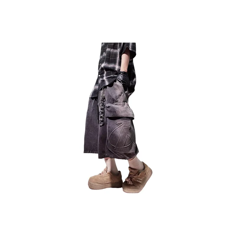 UUCSCC Denim Shorts Men-24