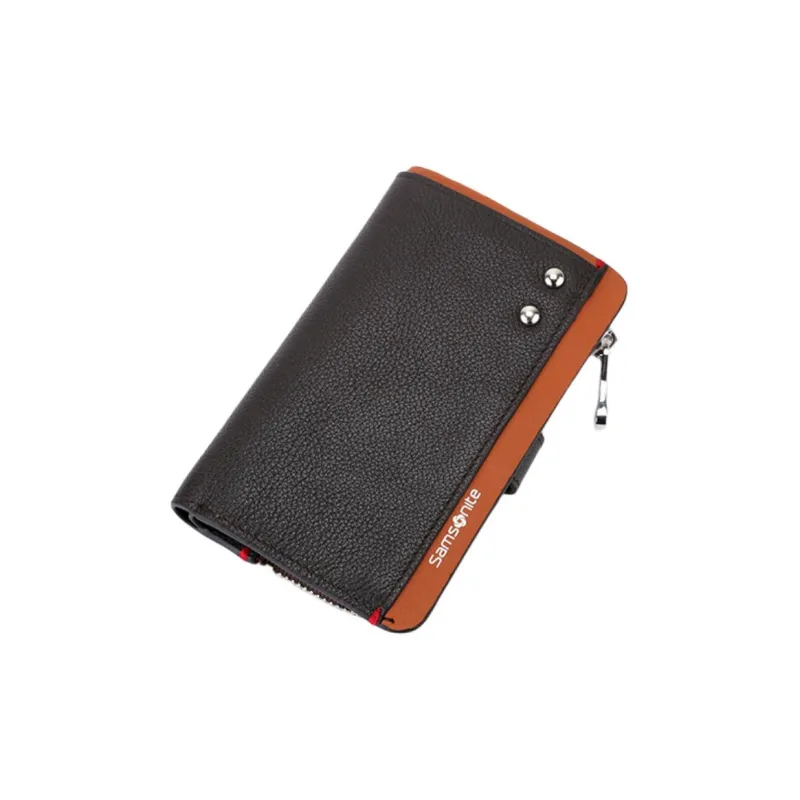 SAMSONITE PU Key Pouch Mini Unisex Dark Gray-2