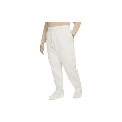 Nike Sportswear Phoenix Fleece Knitted Sweatpants Women's White