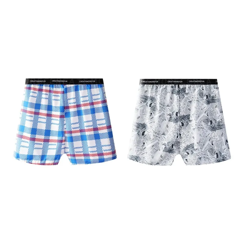 MADALLO Underpants Men's 2 Pack-9