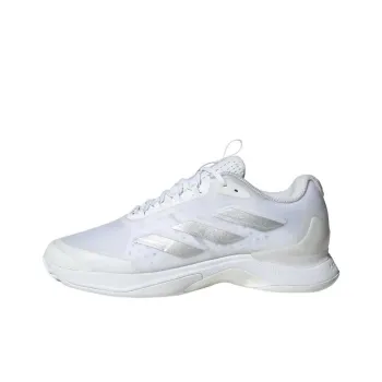 Adidas Avacourt 2 Cloud White Silver Metallic Grey Women's