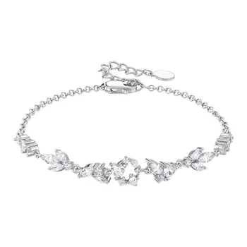 KADER S925 Silver Bracelets Women's The Silver White Goddess Enjoys The Gift Box