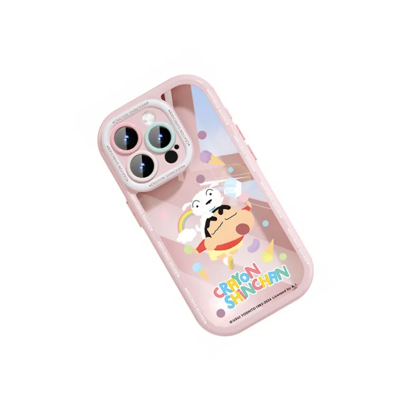 Sen Dog Acrylic Material Cartoon Transparent Phone Cases Suitable For Apple 15Promax/Pro/Plus/14/13/12-10