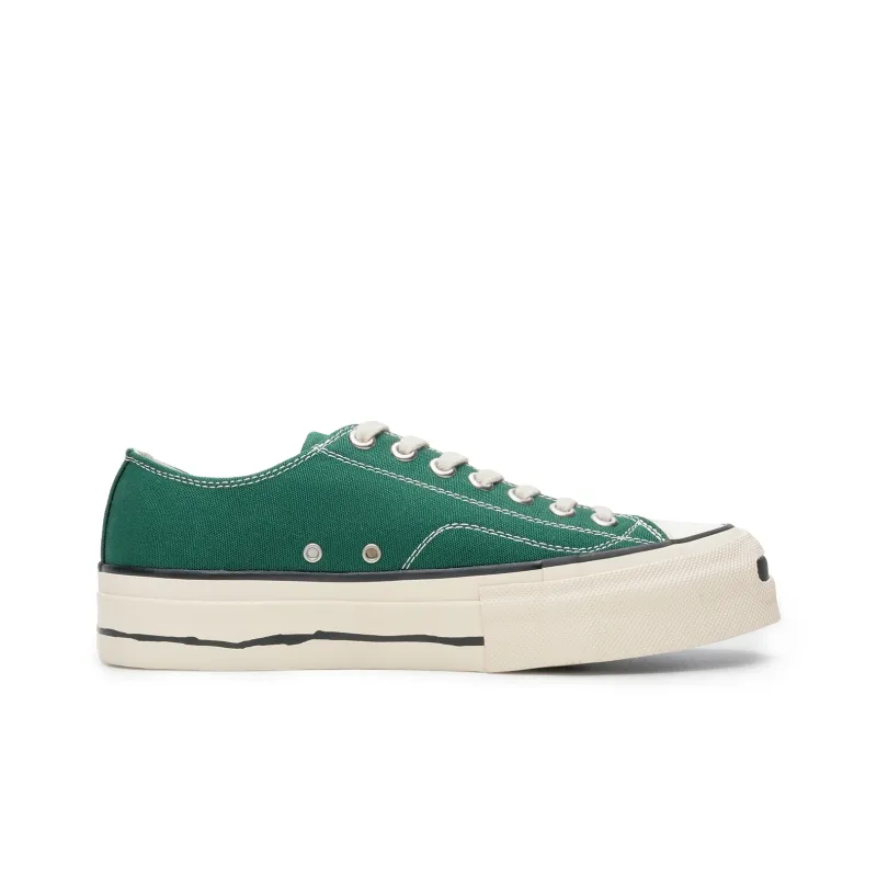 TC Tcmade X Bros 015 Low-Top Canvas Shoes Unisex Green-1