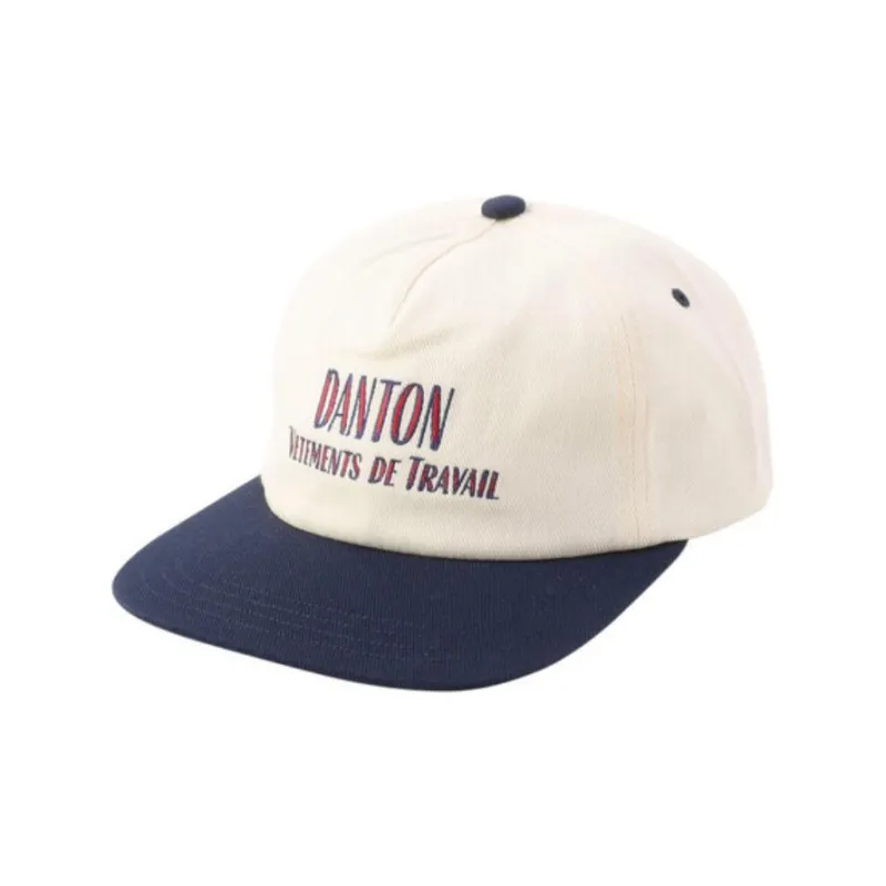Danton Cotton Baseball Caps Unisex Blue-0