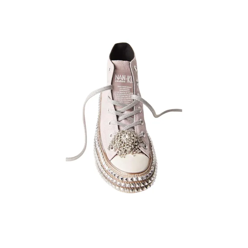 FREE PEOPLE Cruise High-Top Skateboard Shoes Women's Purple-2