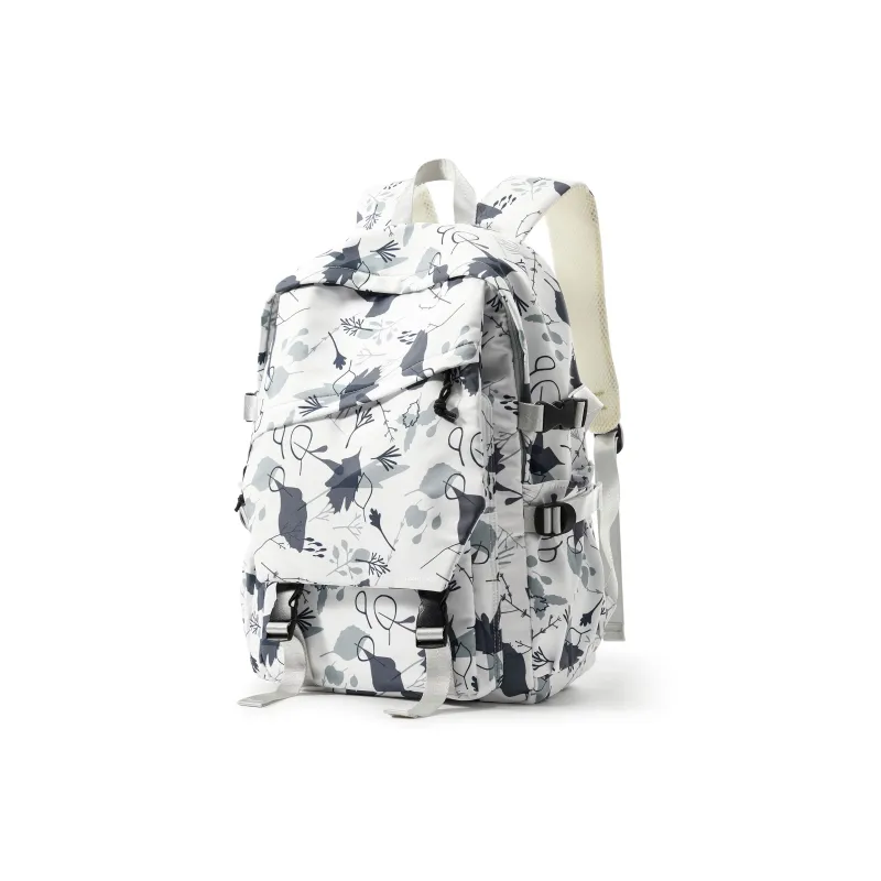LANDCASE Fabric Backpack Laptop Backpack Unisex Multicolor-98