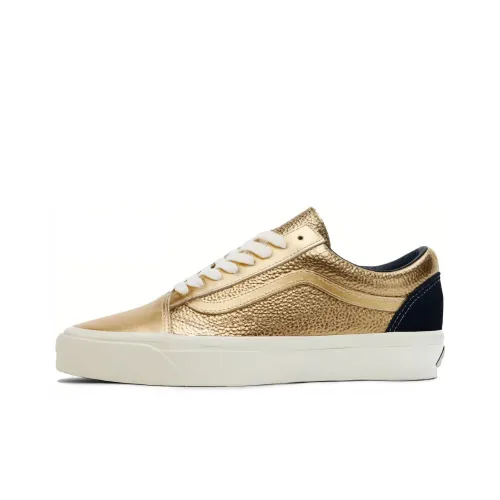 Old Skool Premium Vans 36 'Gold'