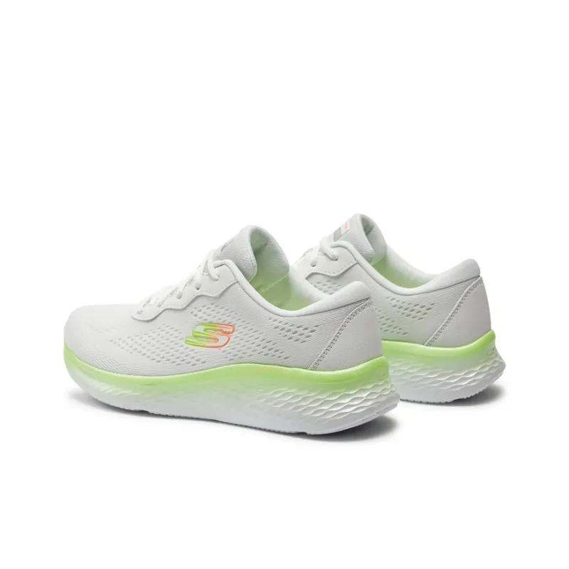 Skechers Skech Lite Pro Anti Slip And Wear Resistant Lightweight Low Top Running Shoes Women's White-2