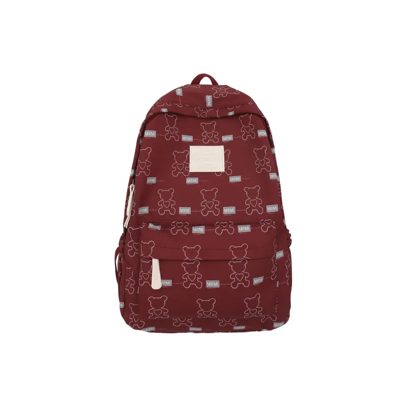 Alcohol dragon Backpacks-12