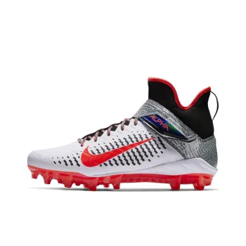 Nike Alpha Menace Pro 2 Mid White Bright Crimson