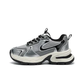 FOREVER 21 Height Increasing Low Top Chunky Sneakers Women's