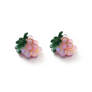 CAROMAY Acetate Plate Hair Clips Women's