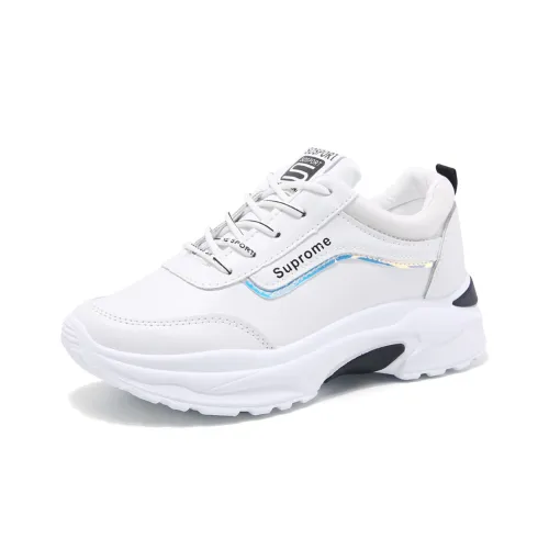 The new comfort is comfortable Chunky Sneakers Women's Low-Top