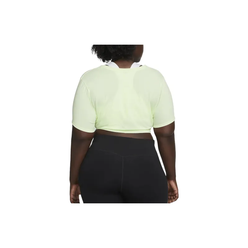 Nike Dri-Fit T-Shirt Women's Lime Ice-1