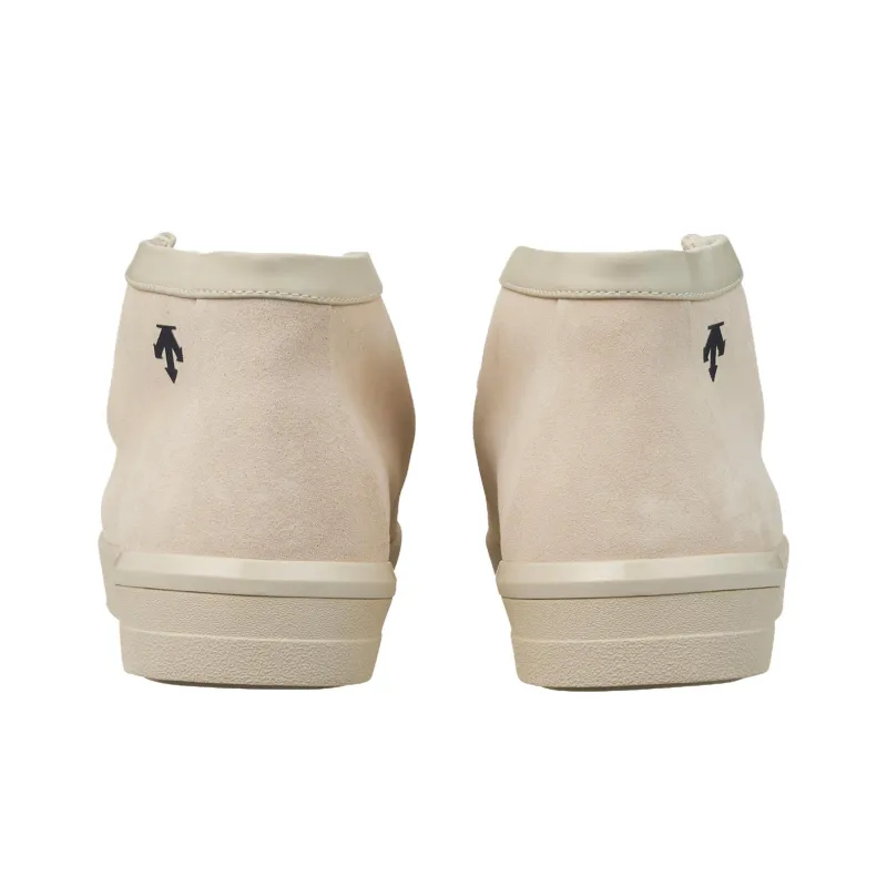 DESCENTE VERTHER B Deodorizing Slip-Resistant Water-Resistant Mid-Top Casual Shoes Unisex Beige-3