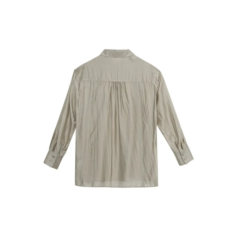 THE SEA LIFE Shirt Women's Shimmer Green-1