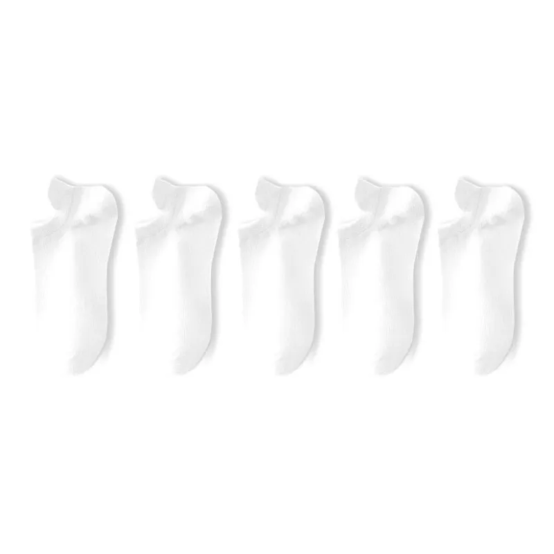 MIIOW No-Show Socks Women's 5 Pack-10