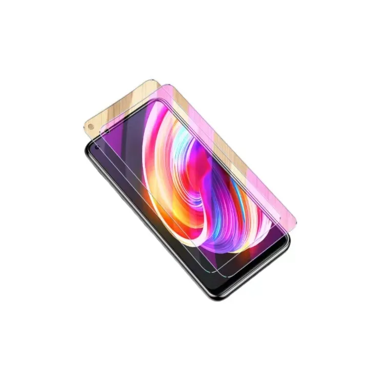 Cuttlefish Grid Cell Phone Protective Films-3