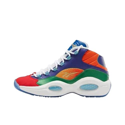 Concepts X Reebok Question Basketball Shoes Men Mid Top Multicolor