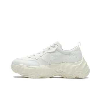 FILA FUSION STARFISH II Anti Slip Wear Resistant Low Top Casual Shoes Women's Snow
