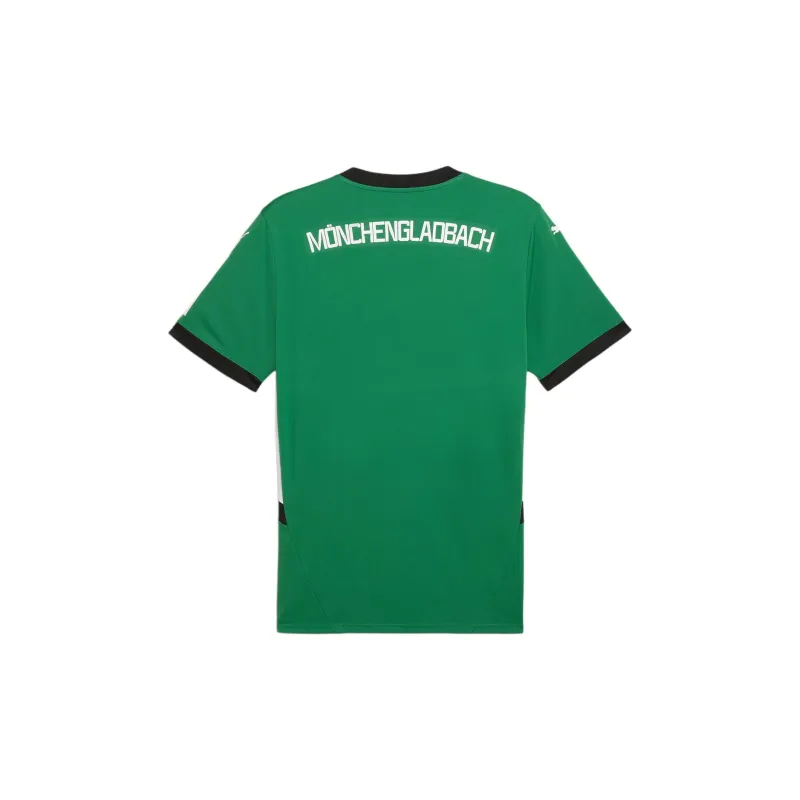 PUMA SS24 Soccer Jersey Men's Green White-1