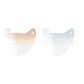 Crimson Orange Red+Ocean Blue
