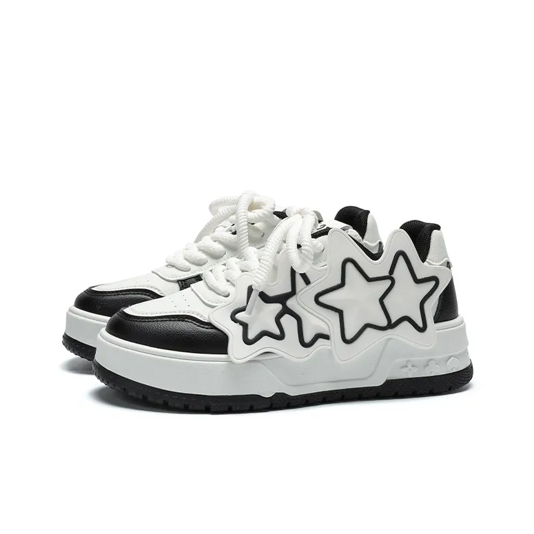 FOREVER 21 Low Top Skateboard Shoes Women's-14