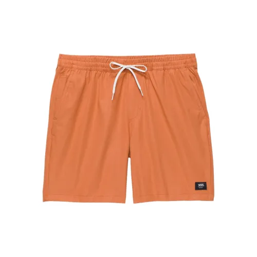 Vans Casual Shorts Men Autumn Leaves