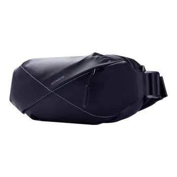 SEPTWOLVES Oxford, Fabric Fanny Pack, Sling Bag, Crossbody Bag Regular Men's