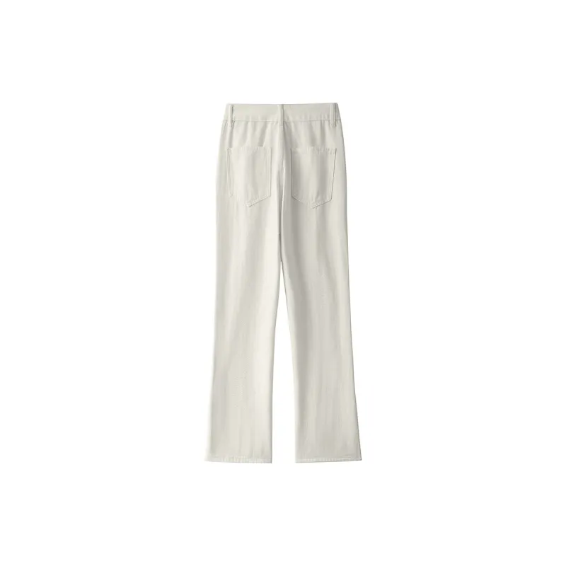 Qnxeey Jeans Unisex-5
