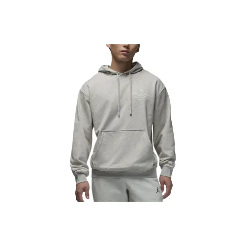 Jordan Sport Sweatshirts Men Gray Nightshade