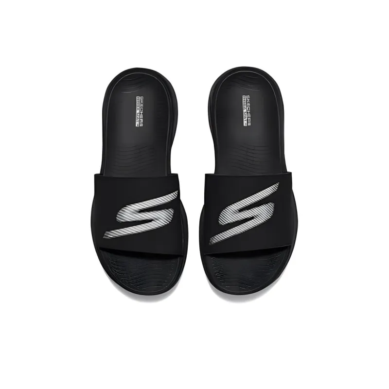 Skechers ON THE GO EVA Slide Slippers Men's Black-3