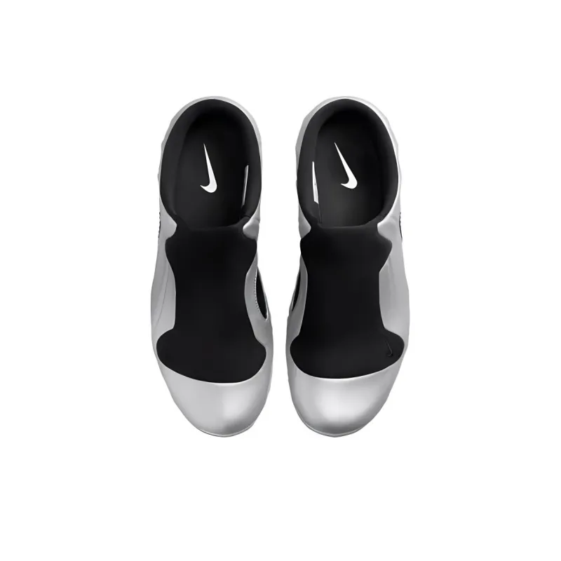 Nike Clogposite 'Metallic Silver Black'-3