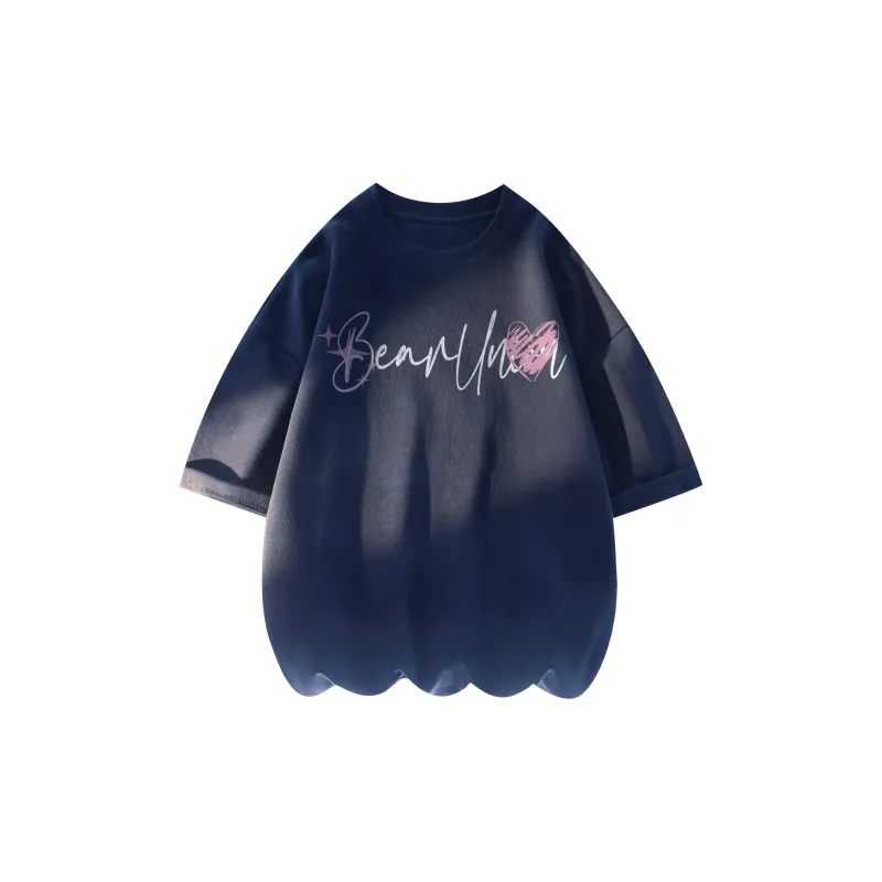 BEAR UNION T Shirts Unisex-15